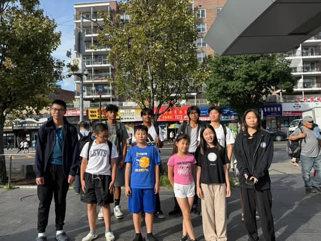 Flushing Library learning moment